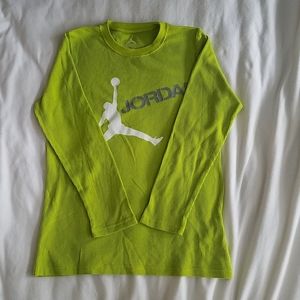 Long Sleeve Air Jordan Shirt